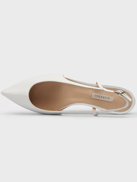 Босоножки Casadei белые