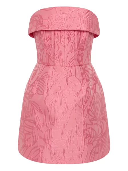 Mała mały sukienka mini Rebecca Vallance garniturowa różowa