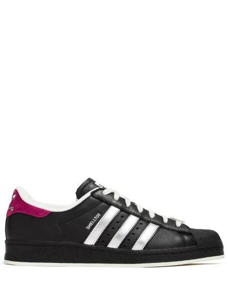 Sneakerși Adidas Samba din piele alb
