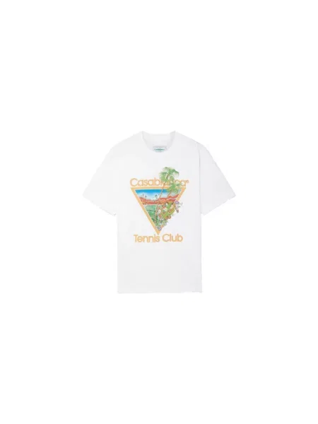 Tricou Casablanca alb