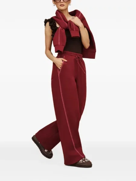 Pantaloni Ugg clasici roșu