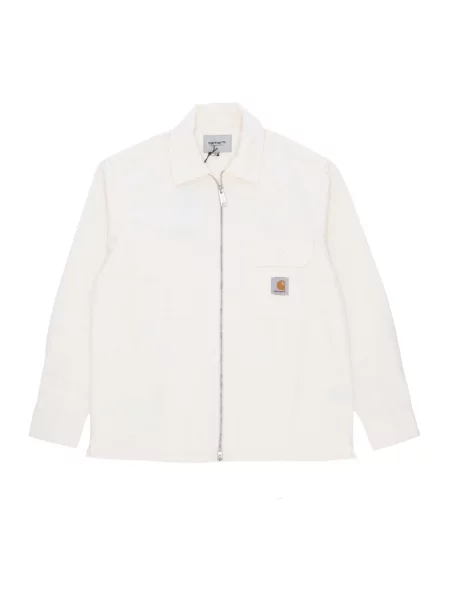 Kurtka koszulowa Carhartt Wip beżowa