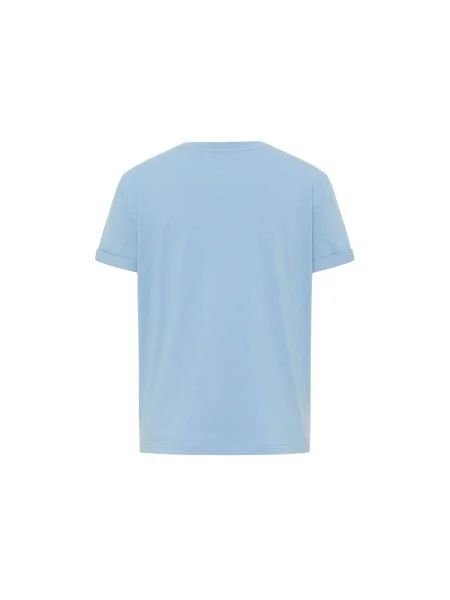 Tricou Mustang albastru