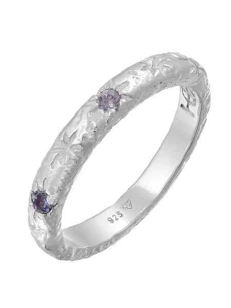 Haze&Glory Prstan srebrna