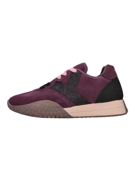 Sneakersy Kehnoo zamszowe fioletowe