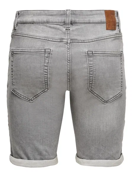 Only & Sons Jeans Ply denim gri