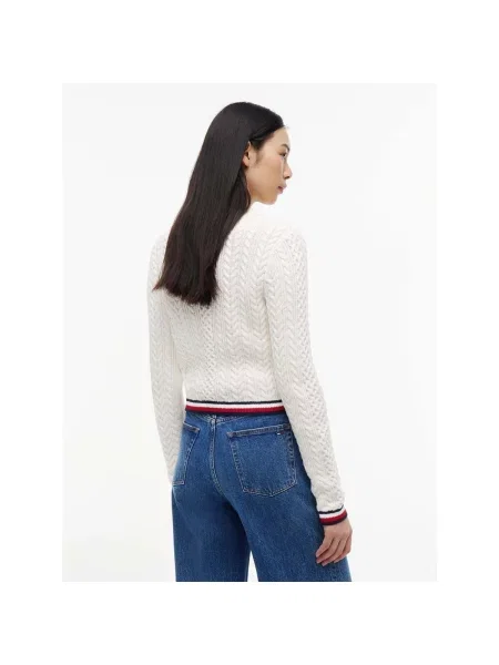 Szvetter Tommy Jeans fehér