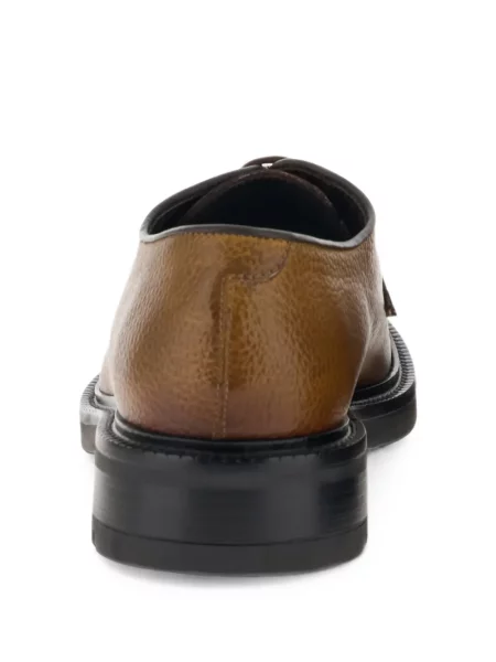Pantofi derby Boggi Milano din piele maro