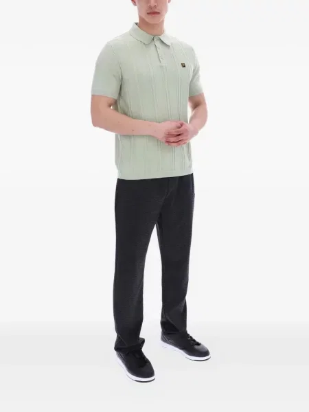 Tricou polo Fila verde