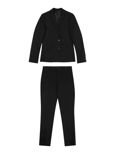 Jack & Jones Junior Costum JPRSolar' negru