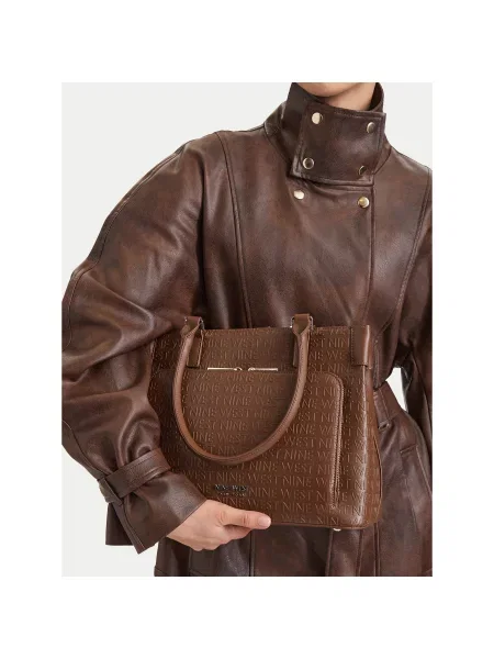 Сумка Nine West коричневая