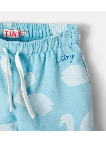 Gyerek rövidnadrág Tinycottons kék