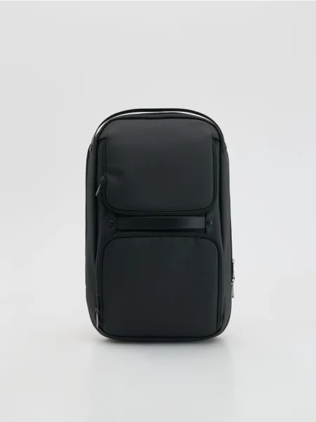 Рюкзак Reserved черный