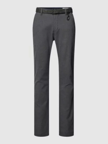 Chinosy z paskiem Tom Tailor Denim