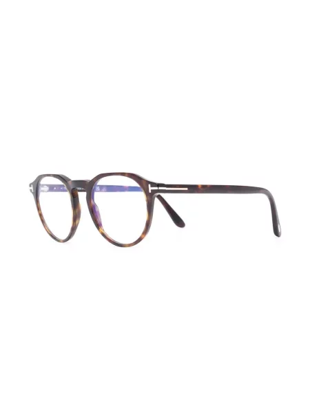 Saulės akiniai Tom Ford Eyewear ruda