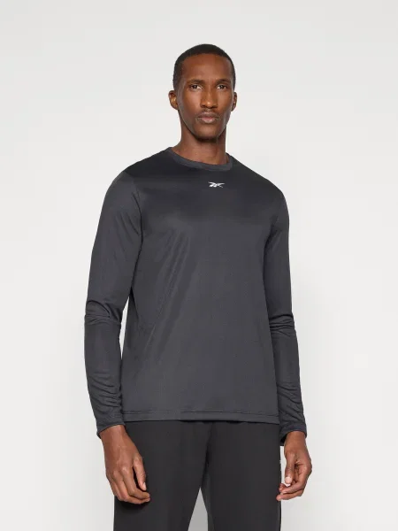 Reebok Tricou funcțional ID TRAIN' negru