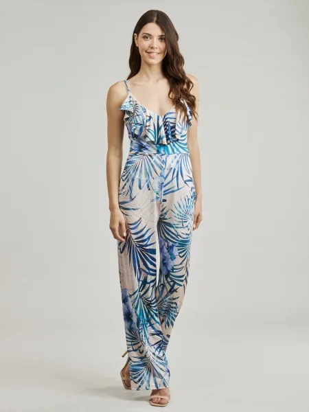 Overal Guess Jeans modrá