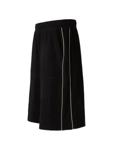 Pantaloni scurți Wales Bonner negru