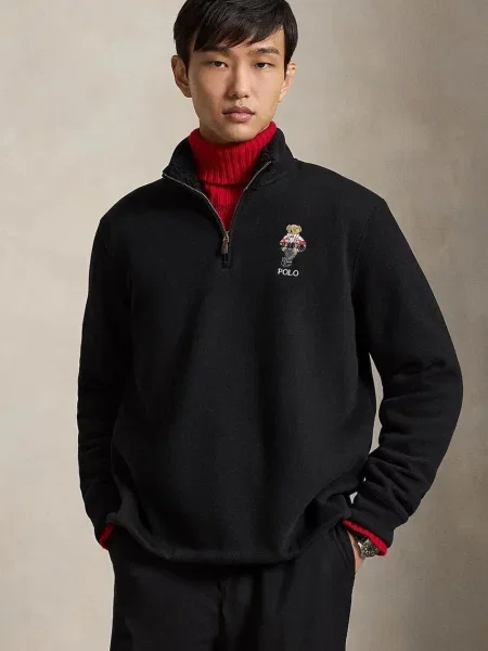 Polo Ralph Lauren hanorac pentru femei cu negru