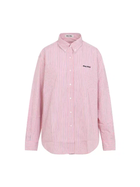 Wielobarwność koszula Miu Miu