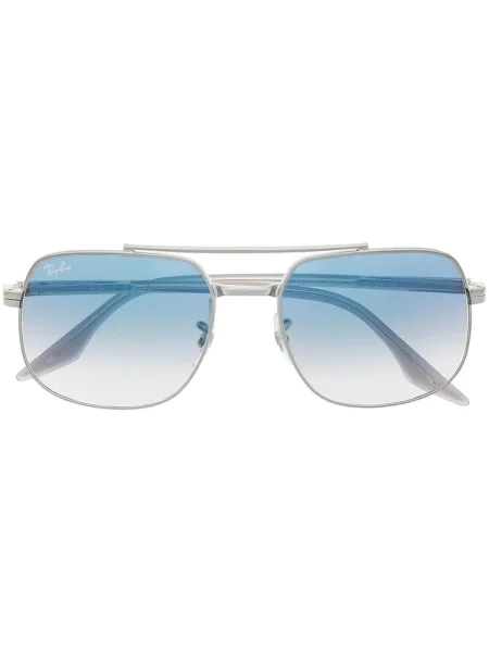 Ochelari de soare Ray-ban argintiu