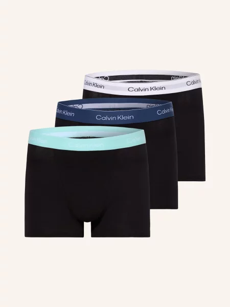 Calvin Klein Boxerky Icon Cotton Relaxed Fit V Balení černá