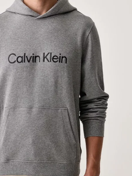 Calvin Klein kapucnis melegítőfelső férfi szürke