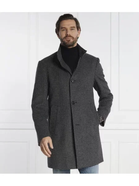 Joop! De lână palton Maron gri