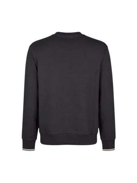 Bluza Fred Perry z dekoltem w kształcie litery U czarna