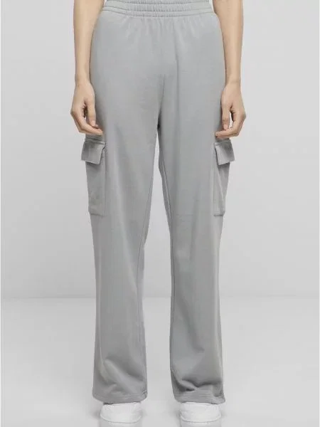 Pantaloni de trening Urban Classics din material terry