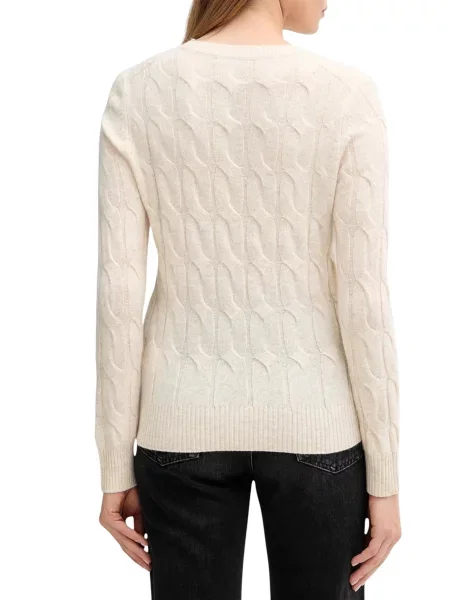 Pulover Tommy Hilfiger bež