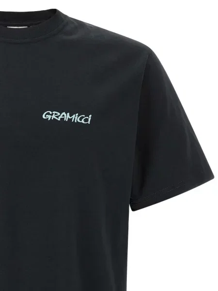 Tricou Gramicci cu imagine negru