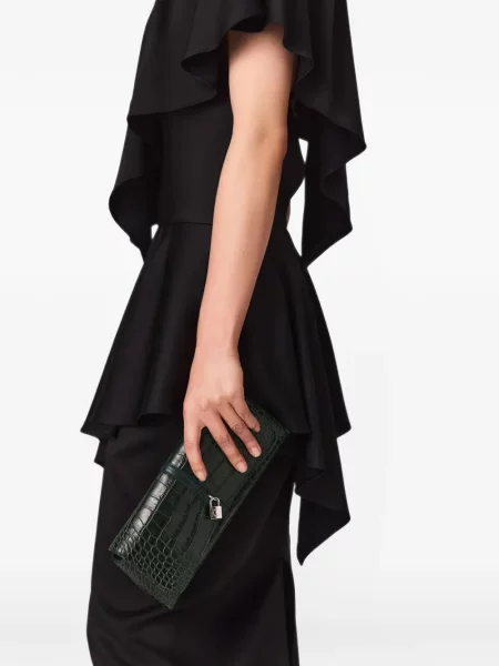 Geantă Stella Mccartney verde
