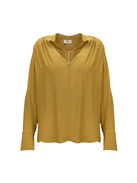 Bluzka Elisabetta Franchi żółta