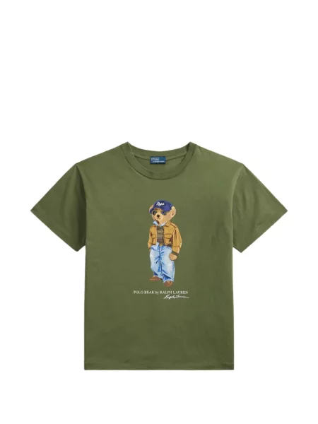 Велурени бягане с яка чорапи Polo Ralph Lauren синьо
