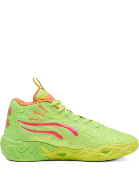 Sneakerși Puma galben