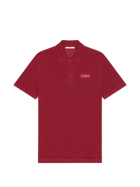 Tricou polo Givenchy roșu