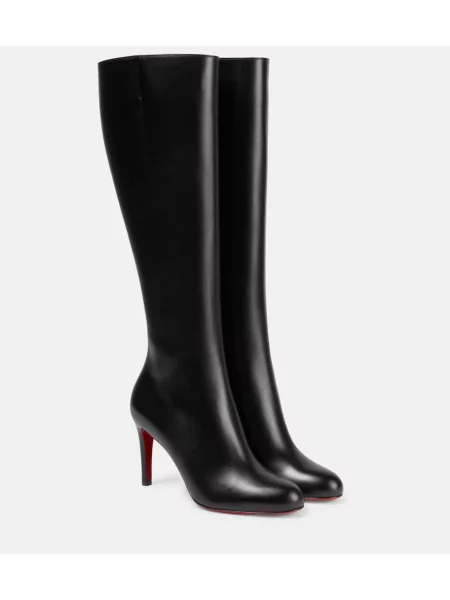 Cizme Christian Louboutin din piele negru