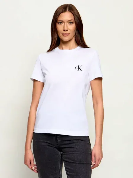 Calvin Klein Jeans 2 póló készlet Regular Fit fekete
