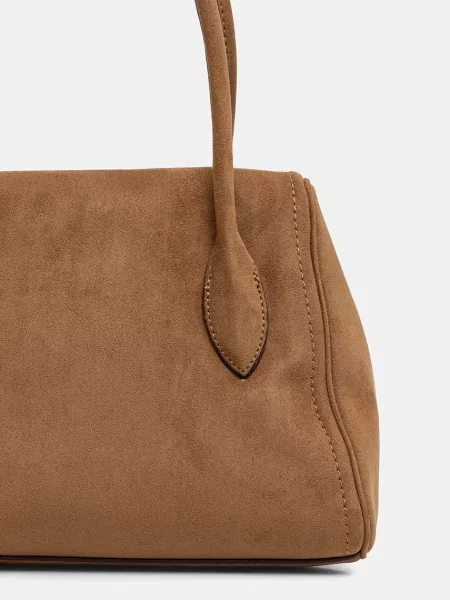 Замшевая сумка Dkny