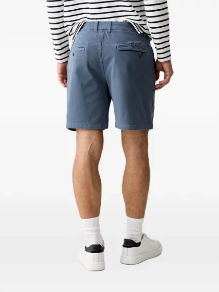 Chinos Hurley s autogramem modré