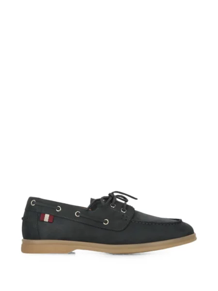 Pantofi loafer Bally din piele albastru