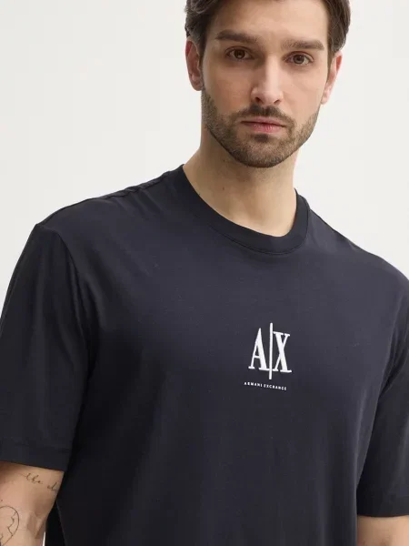 Armani Exchange Póló kék