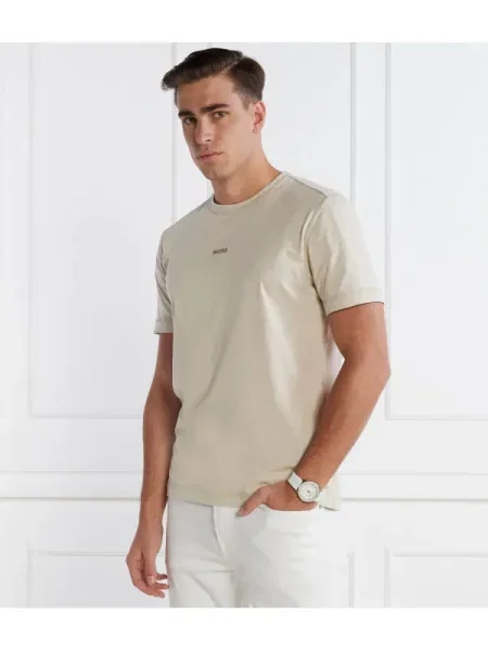 BOSS ORANGE Tricou Tokks bej