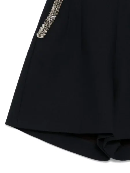 Pantaloni scurți Dice Kayek de cristal albastru