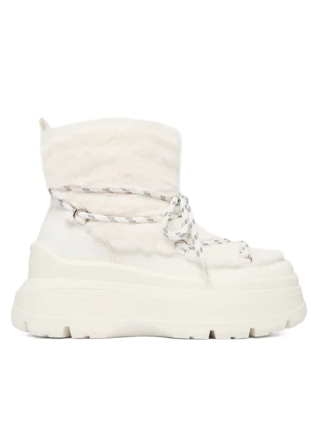 Snehule Buffalo Olympia Fur Boot biela