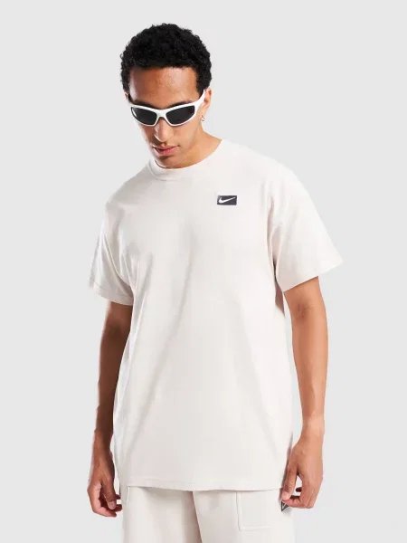 Nike T-Shirt Nsw Street Fleece beżowa