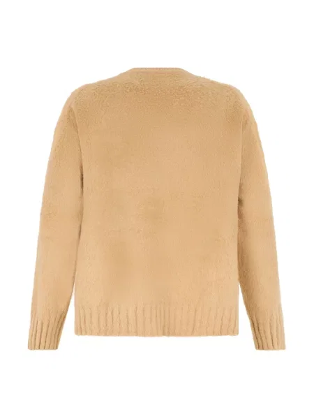 Sweter Roberto Collina beżowy