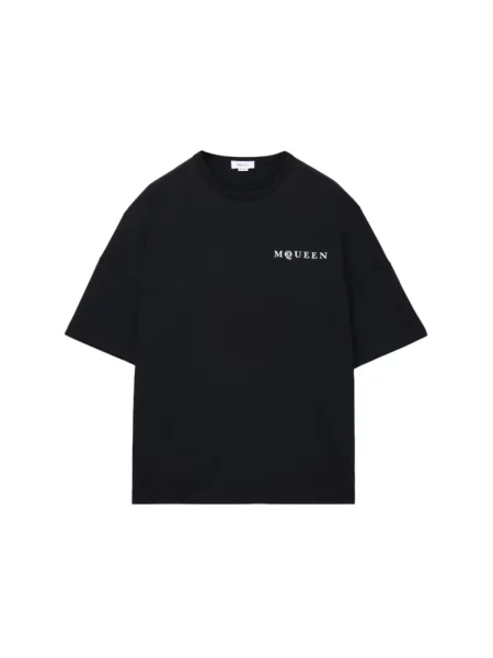 Koszulka Alexander Mcqueen czarna