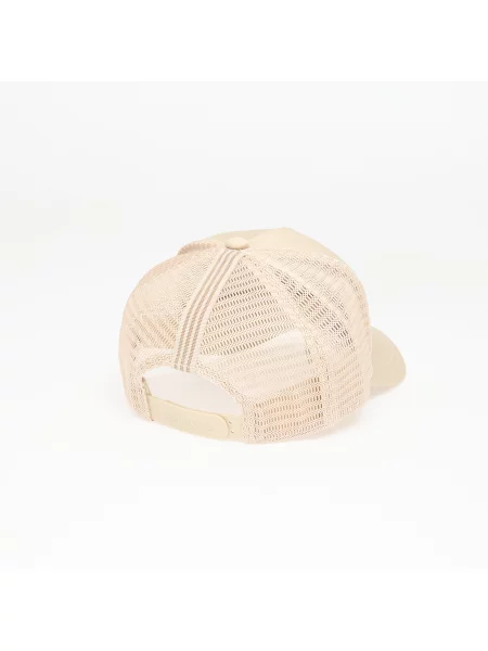 Kšiltovka adidas Adicolor Classic Curved Foam Trucker Cap Khaki Three Universal béžová